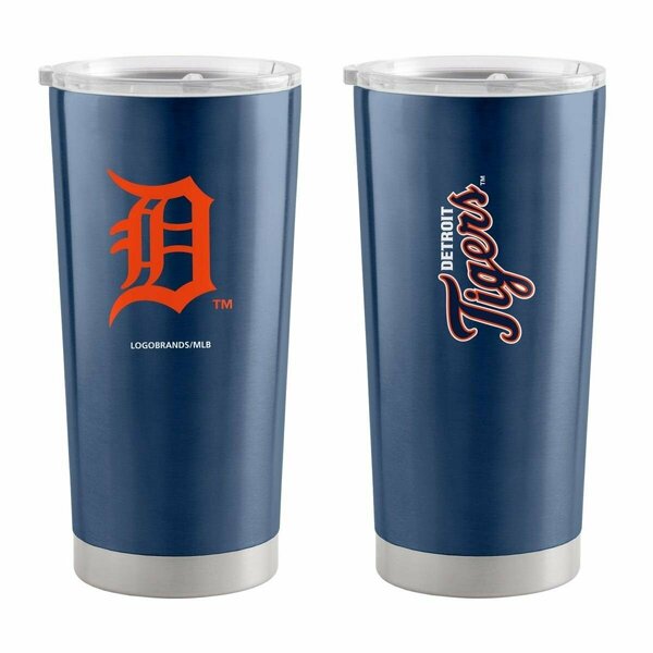 Moment-In-Time 20 oz Major League Baseball Detroit Tigers Gameday Stainless Tumbler MO3591330